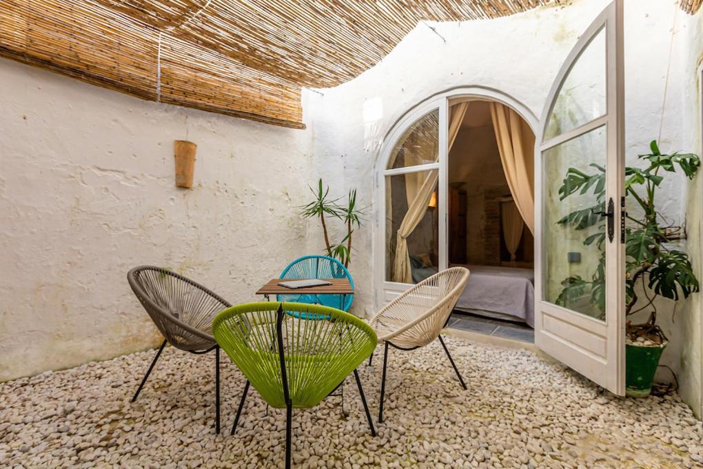 Azogue Suites Con Patio Privado Tarifa Eksteriør bilde