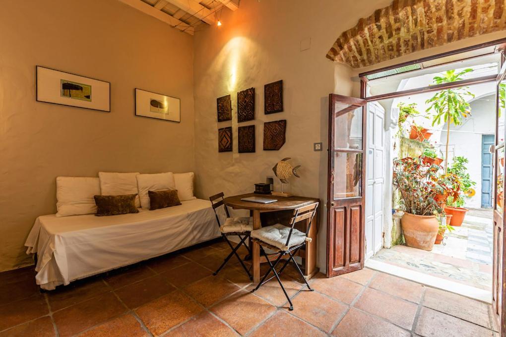 Azogue Suites Con Patio Privado Tarifa Eksteriør bilde