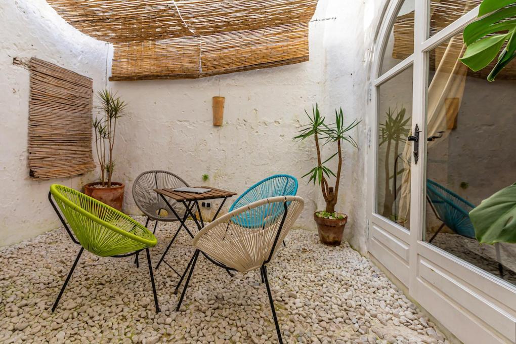 Azogue Suites Con Patio Privado Tarifa Eksteriør bilde